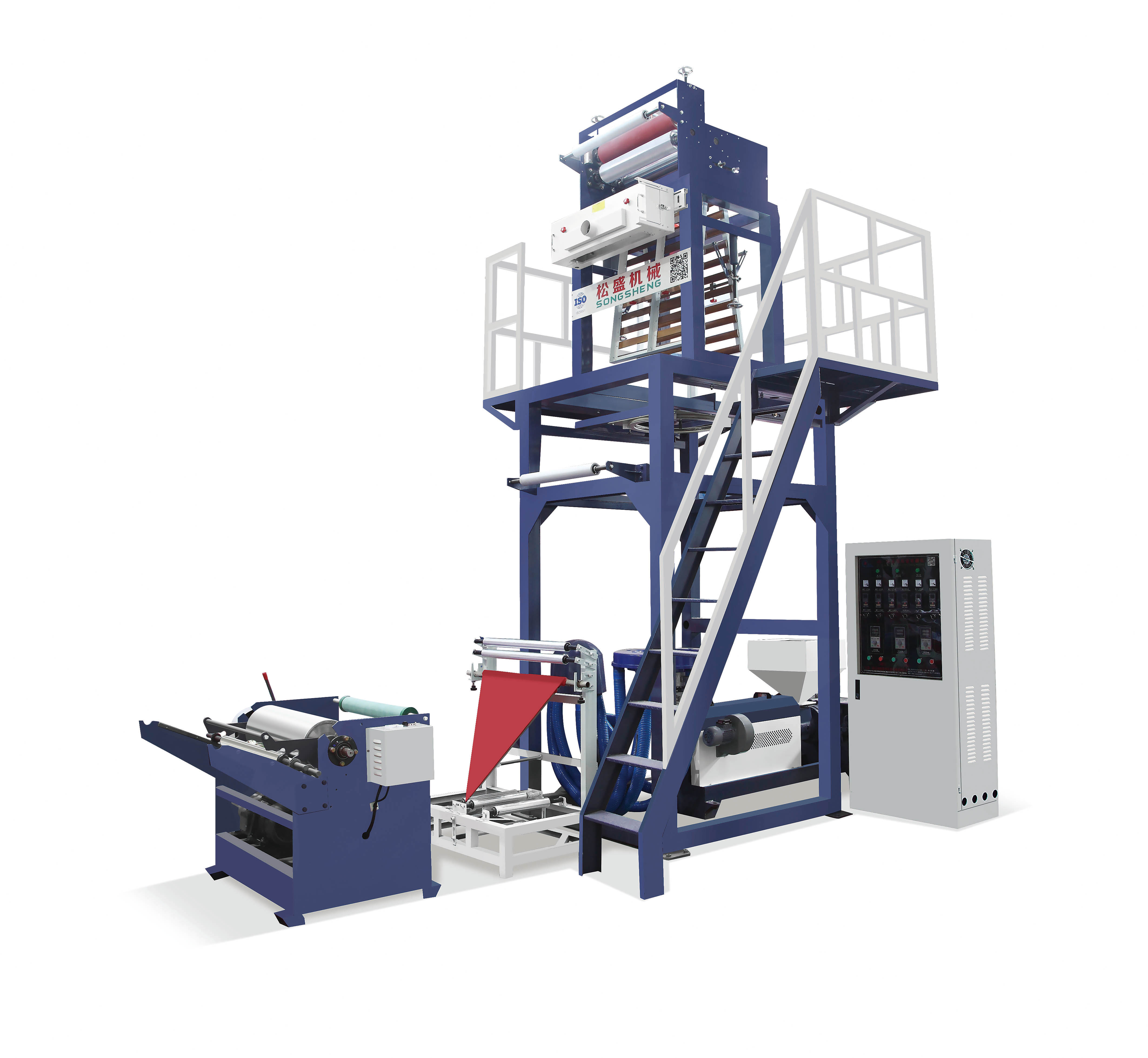 SS-GS-HDHL-4系列高速吹膜機